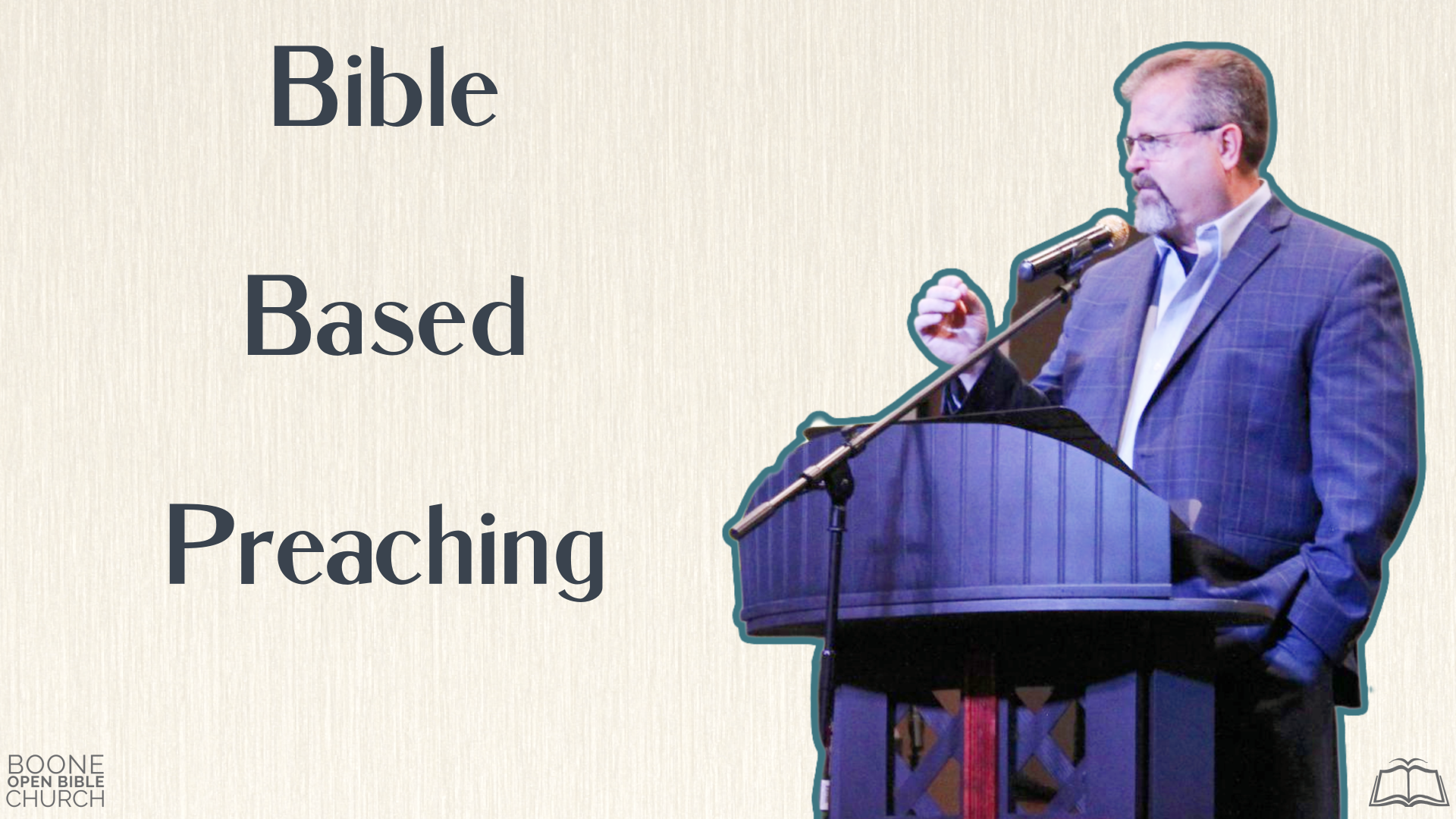 Bible Based Preaching