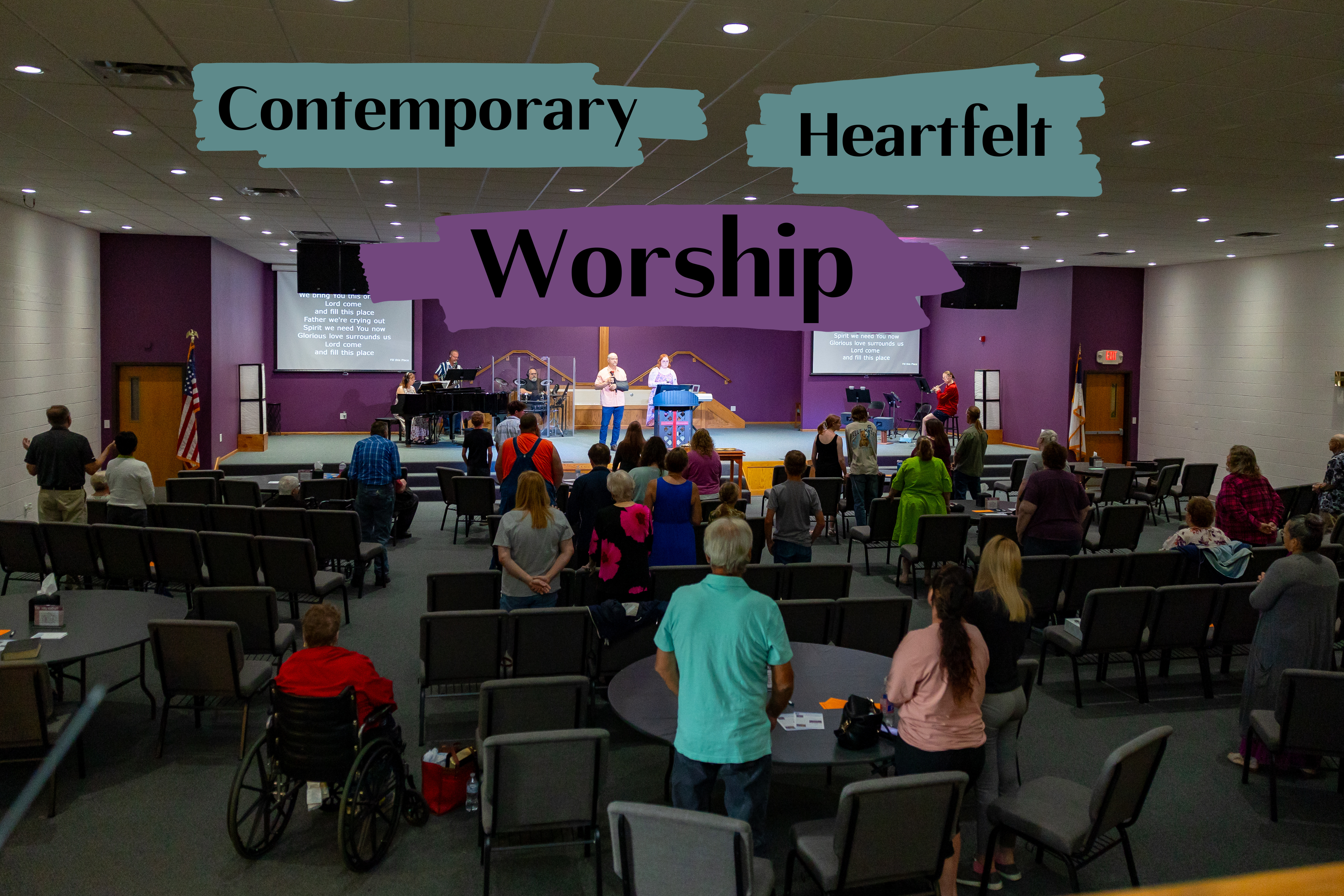 Contemporary, Heartfelt Worship