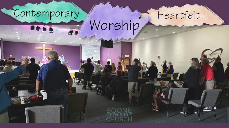 Contemporary, Heartfelt Worship